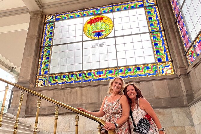 100% private tour in Chapultepec Castle & around (with transport) - Petroglyphs, water boxes, and Moctezuma’s baths