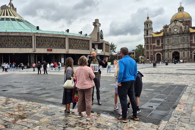 100% PRIVATE Tour in the Basilica of Guadalupe with Transportation - Why the Guadalupe complex deserves more than one quick stop
