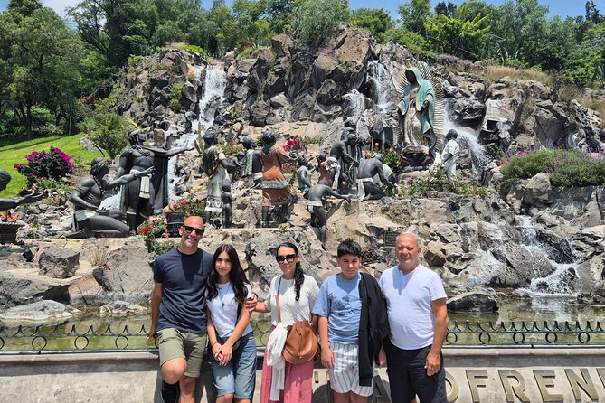 100% PRIVATE Tour in the Basilica of Guadalupe with Transportation - The old basilica and the story of 1709