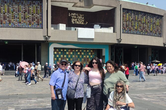 100% PRIVATE Tour in the Basilica of Guadalupe with Transportation - Gardens, waterfalls, and La Ofrenda