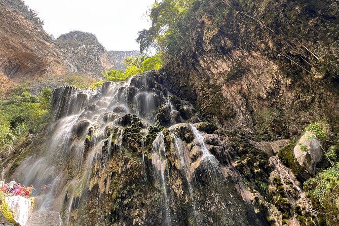 100% private tour to hotsprings Tolantongo from Mexico city - Paradise Section: 40 Pools and Warm Water