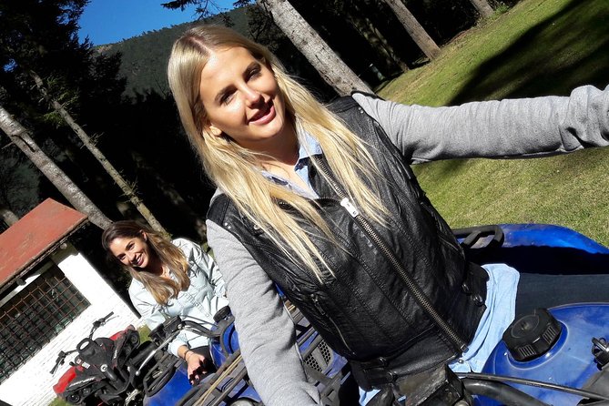 2 Volcanos - Special 2 pax, 3 -4 hr ride. Reserve Only 1 pax - Getting ready at Cumbres del Ajusco National Park