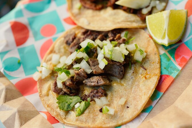 3-Hour Night Tacos and Mezcal Crawl in Mexico with Guide - Meeting Ismael and the other guides
