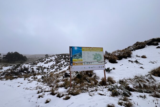3 Hour Private Hike: Mountain Nevado Toluca from Mexico City - Weather can make or break the day