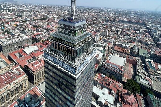 30 min Private Helicopter Tour in Mexico City - Bellas Artes and the historic center