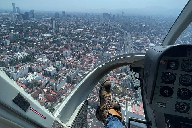 30 min Private Helicopter Tour in Mexico City - Pickup, the hangar, and what to plan carefully