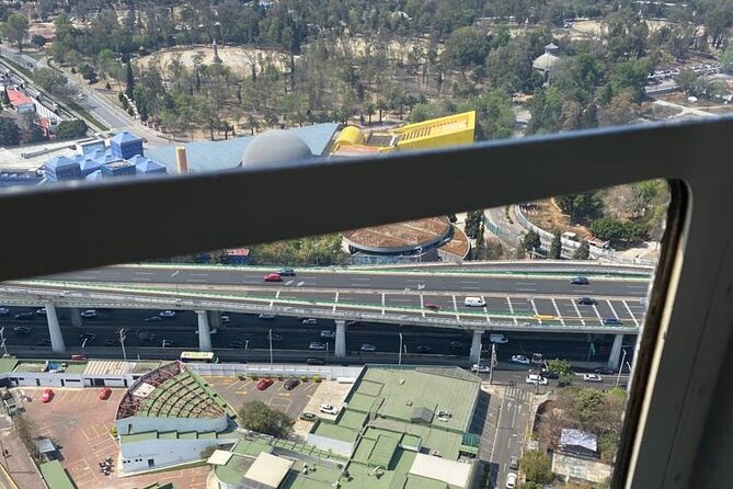 30 min Private Helicopter Tour in Mexico City - Chapultepec Castle and the park below