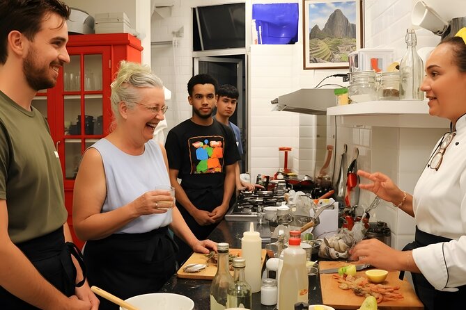 3h Cooking Class in Mexico City: 8 Recipes & Bottomless Drinks - Cooking with Aremi in Roma Sur