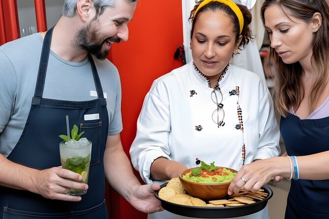 3h Cooking Class in Mexico City: 8 Recipes & Bottomless Drinks - Tinga, tostadas, and handmade quesadillas
