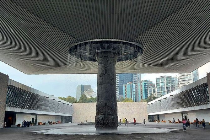 5 Hour Tour through Chapultepec, Anthropology Museum and Castle - How much walking and time should you expect?