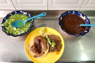 A Night of Tacos and Mezcal in Mexico City