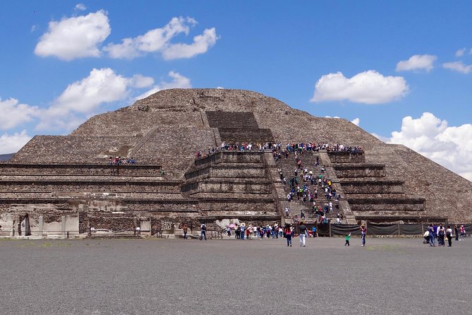 Acolman-Teotihuacán-Plaza of the Three Cultures- Craft Workshop - Pickup, shared transport, and timing