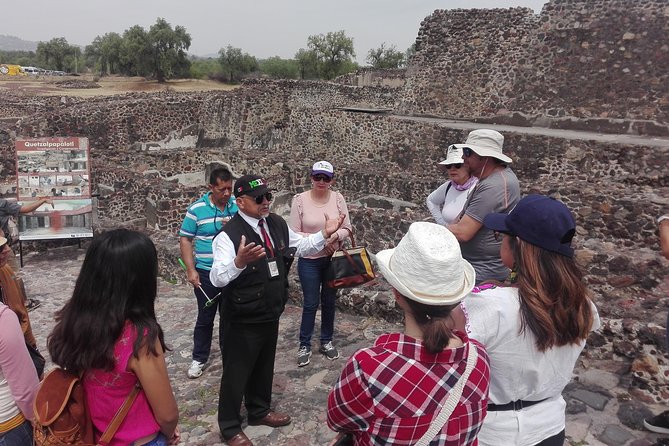 Acolman-Teotihuacán-Plaza of the Three Cultures- Craft Workshop - Who will get the most from this tour