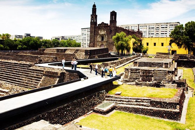 Acolman-Teotihuacán-Plaza of the Three Cultures- Craft Workshop - Starting at the Plaza of the Three Cultures