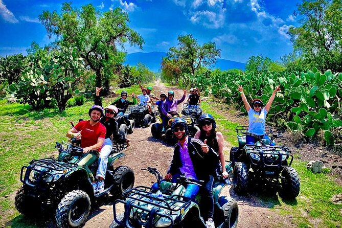 Adventure Tour through Teotihuacan on ATV - From Mexico City to Teotihuacan by private transfer