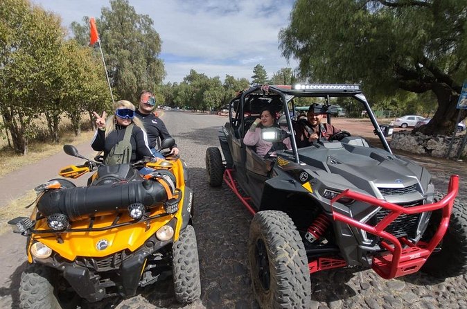 Adventure Tour through Teotihuacan on ATV - The cacao workshop: tasting a ritual food