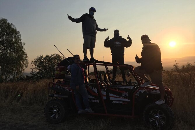 Adventure Tour through Teotihuacan on ATV - The ATV ride: fun, but know what you are paying for