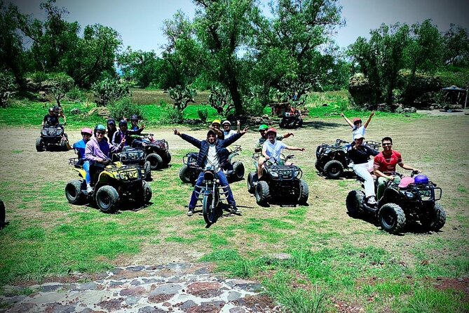 Adventure Tour through Teotihuacan on ATV - Tepantitla and Atetelco: ancient life beyond the big monuments