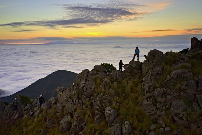 Ajusco Sunrise Hike with Drone photos-highest sunrise in CDMX - Waiting for Sunrise at 13,110 Feet