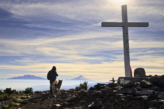 Ajusco Sunrise Hike with Drone photos-highest sunrise in CDMX - Breakfast After a Demanding Morning
