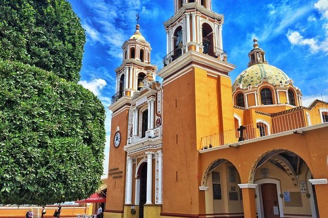 All-Day Cholula & Puebla Tour from Mexico City - Puebla Cathedral and the city center