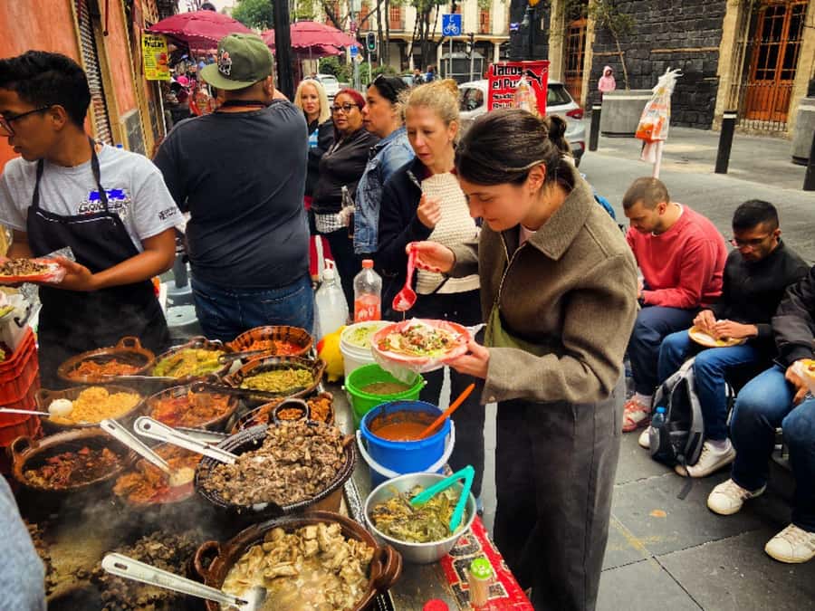 All-in-one CDMX adventure - The Zócalo, Templo Mayor, and Mexico City’s layered past