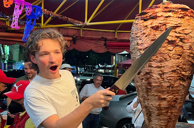 All you can eat: The taco Chronicles Tour - The guides can make this feel personal