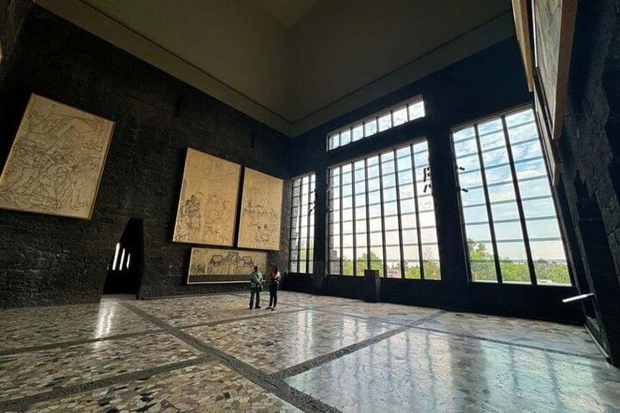 Anahuacalli Museum Guided Tour - From pre-Hispanic objects to contemporary art