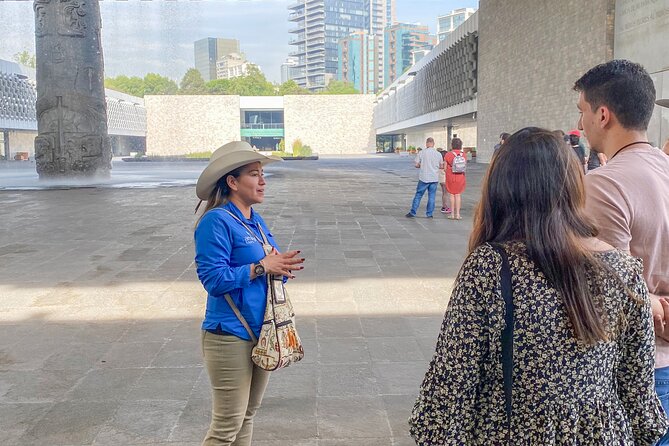 Anthropology Museum Guided Tour - The Aztec Sun Stone and Mexico’s ancient capital