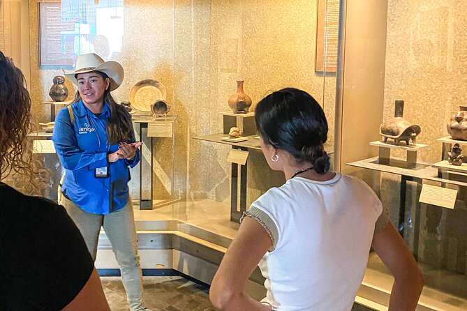 Anthropology Museum Guided Tour - Group size, audio equipment, and English clarity