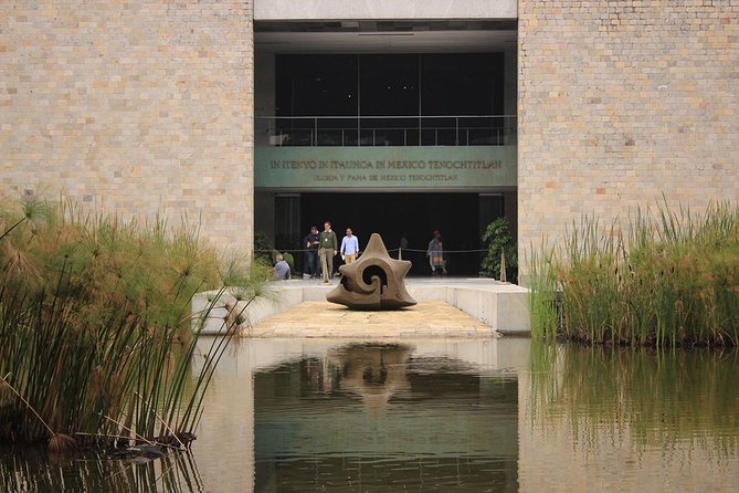 Anthropology Museum Guided Tour - Olmec heads and the cultures before the Mexica
