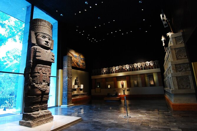 Anthropology Museum Ticket with Digital Guide included - What the one-stop itinerary actually includes