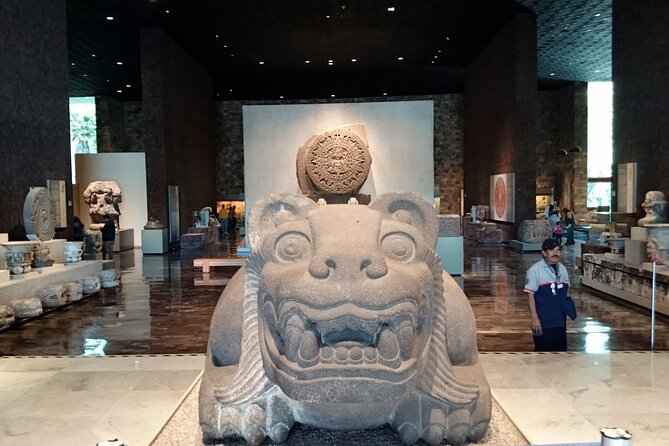 Anthropology Museum Tour: Discover Pre-Hispanic Treasures - The 22-ton Aztec Sun Stone