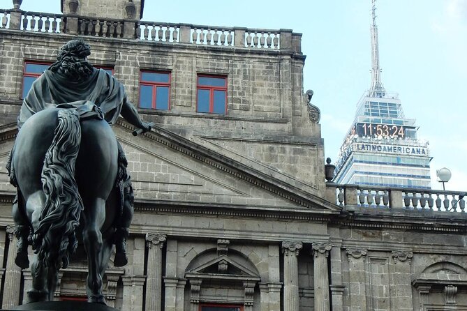Architecture and History of Mexico City - Small Groups - Palacio de Bellas Artes and the politics of beauty