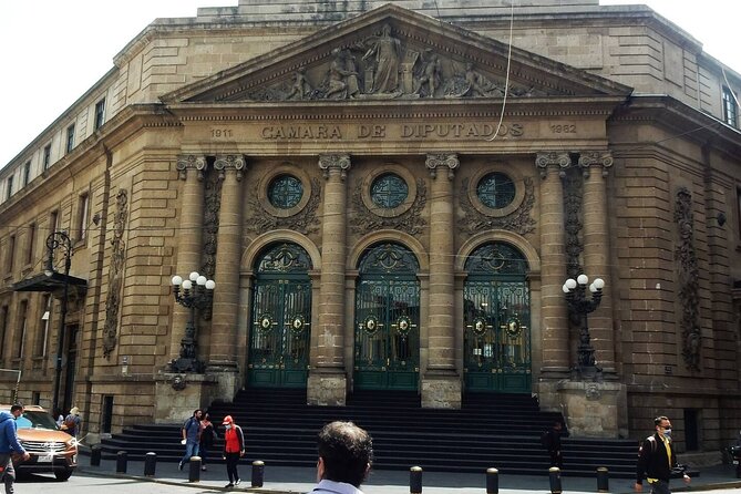 Architecture and History of Mexico City - Small Groups - Palacio Postal and the practical value of timing