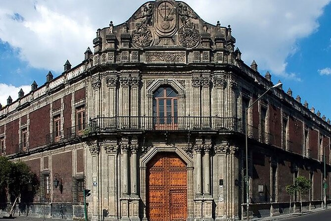 Arrivals & Survival of Jews in Mexico from 1519 - The Palace of the Inquisition and its Perpetual Prison