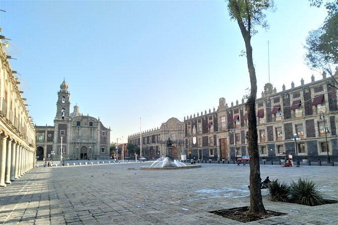 Arrivals & Survival of Jews in Mexico from 1519 - Behind the Metropolitan Cathedral and the Chapel of the Souls