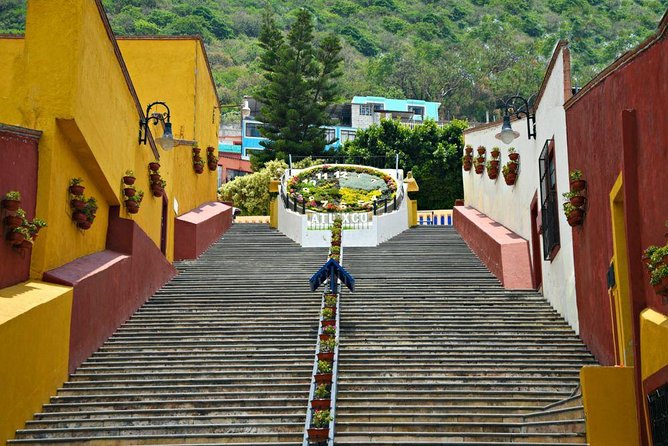 Atlixco de Las Flores and Val’Quirico: Private & Small groups - Starting at 8:00 am from Mexico City