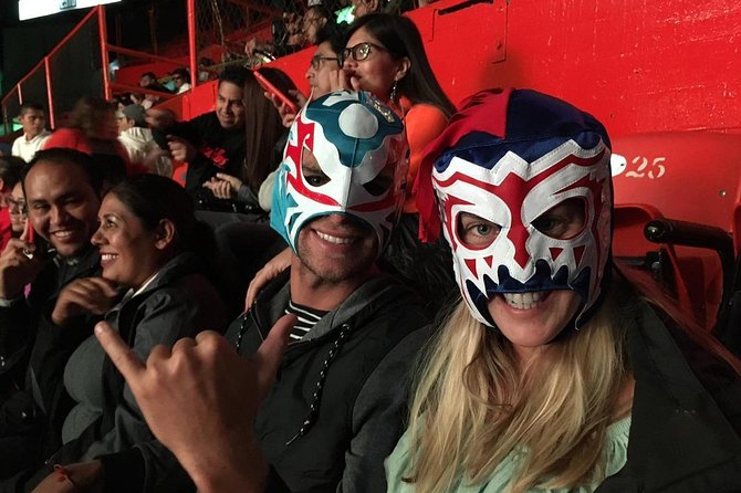 Authentic Lucha Libre Tour : Wrestling School, Tacos & Mezcal - Entering Arena México, the Cathedral of Mexican Lucha Libre