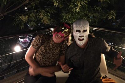 Authentic Lucha Libre Tour : Wrestling School, Tacos & Mezcal