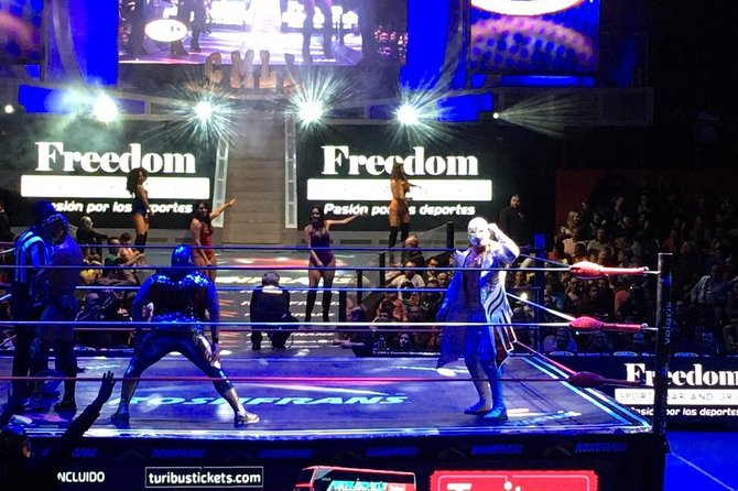 Authentic Lucha Libre Tour : Wrestling School, Tacos & Mezcal - A walking evening, not a sit-down dinner package