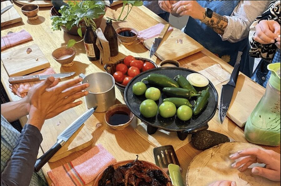Authentic Mexican Salsas Workshop - Should you book the Tacuba salsa workshop?
