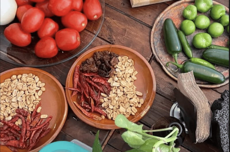 Authentic Mexican Salsas Workshop - Four salsas, four different personalities
