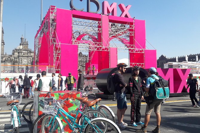 Aztec Tlan - Heritage Bike Tour CDMX - Why a bike is the right way to see central Mexico City
