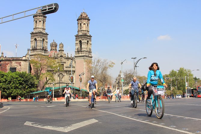 Aztec Tlan - Heritage Bike Tour CDMX - Pre-Hispanic ruins and the Aztec foundation