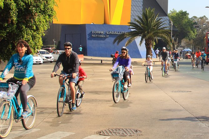 Aztec Tlan - Heritage Bike Tour CDMX - Markets, churches, and streets beyond the postcard view