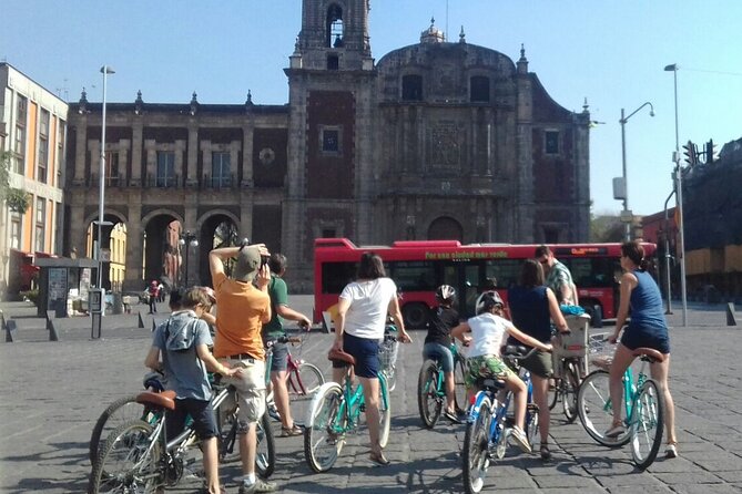 Aztec Tlan - Heritage Bike Tour CDMX - How safe and comfortable is the cycling?