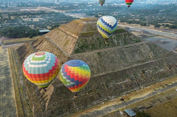 Balloon Flight and Tour in Teotihuacán from Mexico City - Why the sunrise flight is worth the early alarm