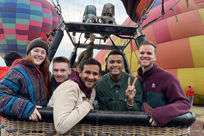 Balloon Flight + Breakfast in cave + Pick-up in Cdmx (Optional) - Why the sunrise flight is the main event