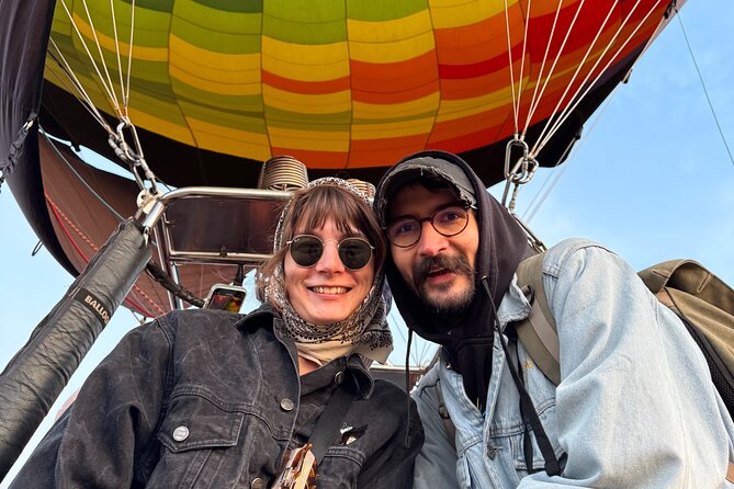 Balloon Flight + Breakfast in cave + Pick-up in Cdmx (Optional) - Exploring Teotihuacan on your own